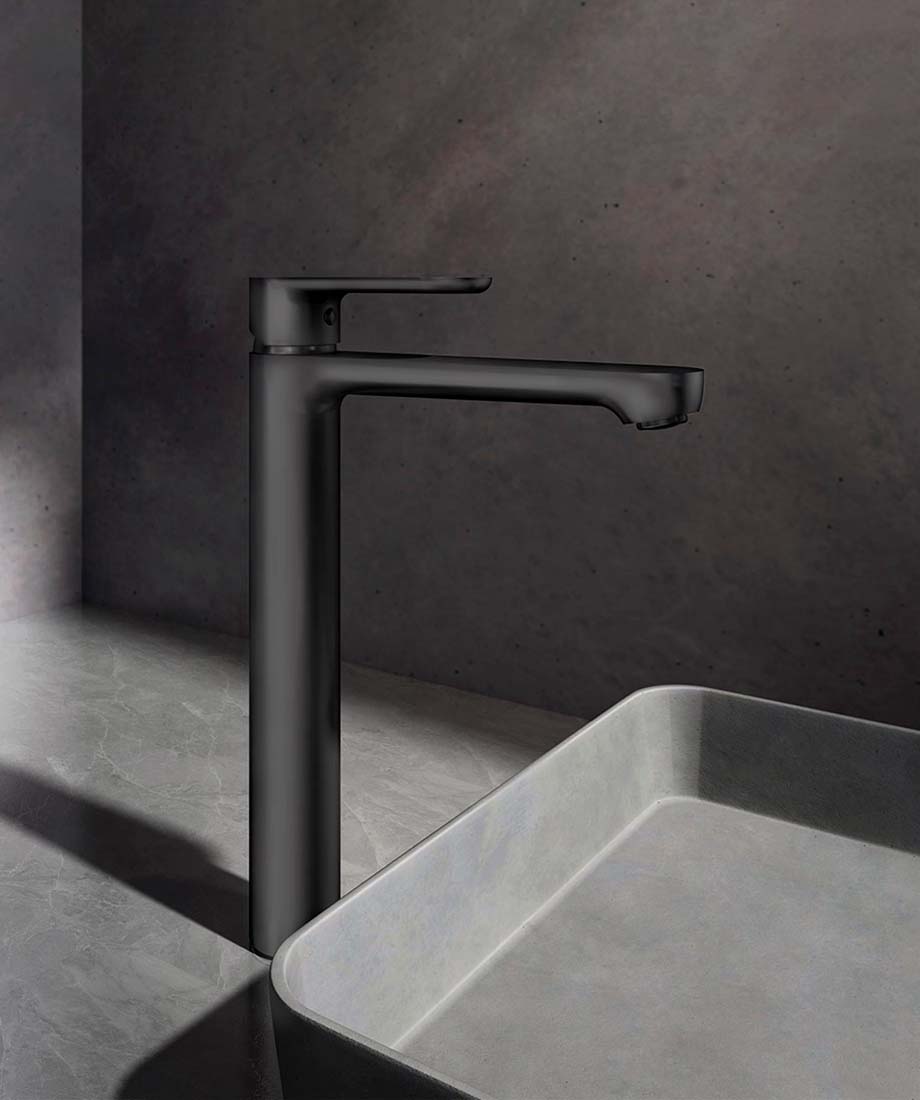 Baikal monomando lavabo alto - Imagen 4