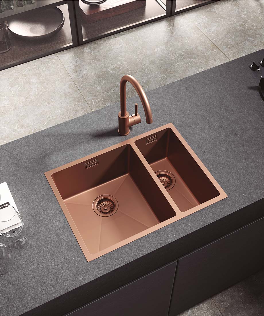 Aguamarina fregadero - Imagen 4