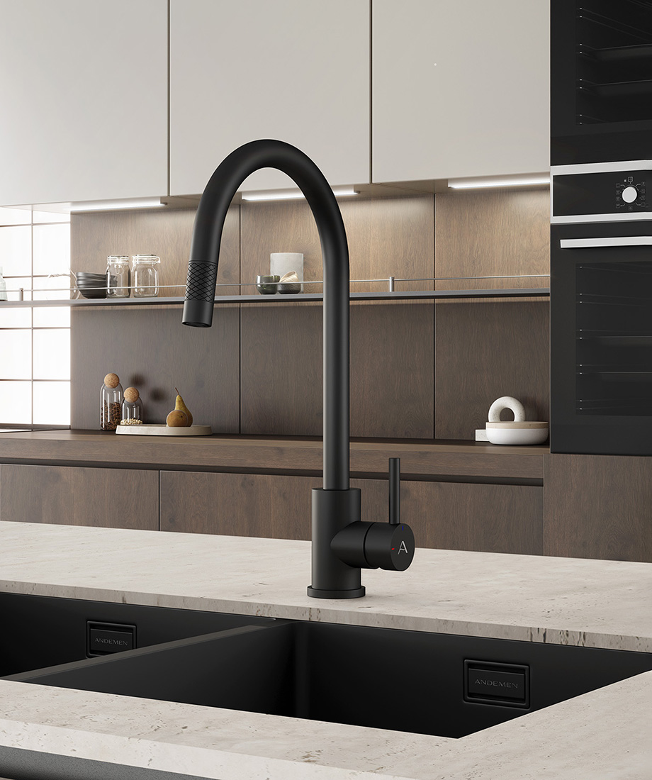 Xpressfit grifo monomando de cocina - Imagen 5