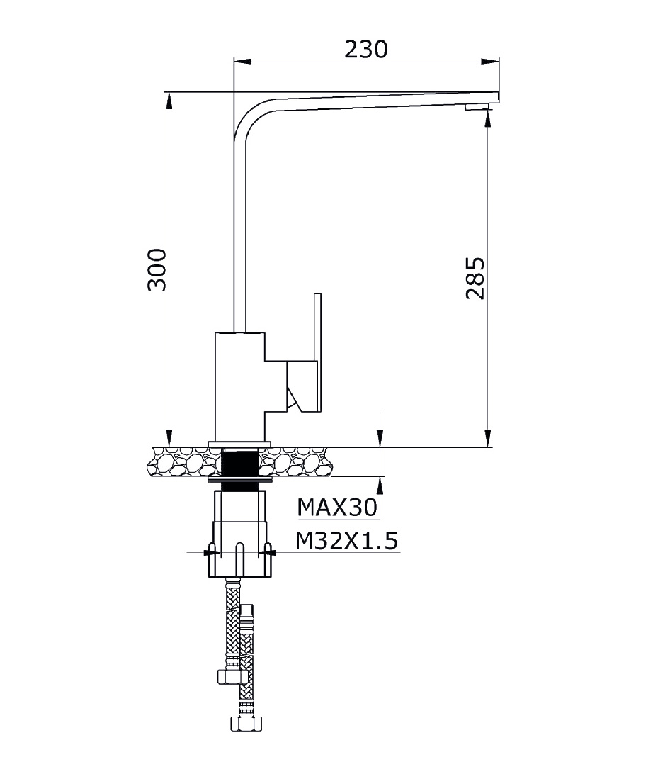 Aries grifo de cocina - Imagen 2