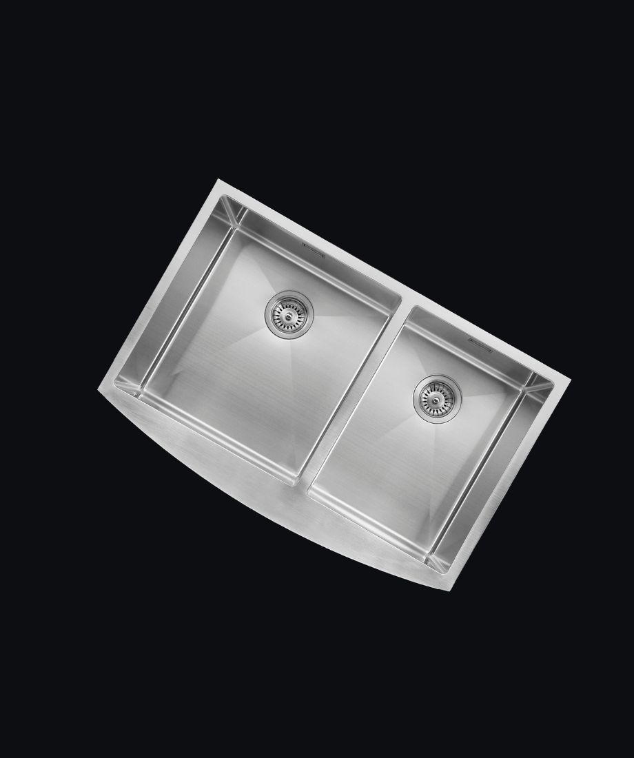 Circón 2 fregadero acero - Imagen 2