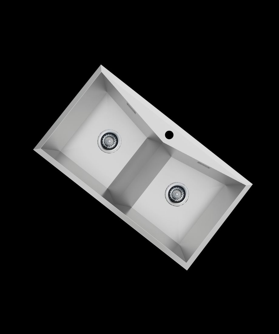 Diamante fregadero acero - Imagen 2