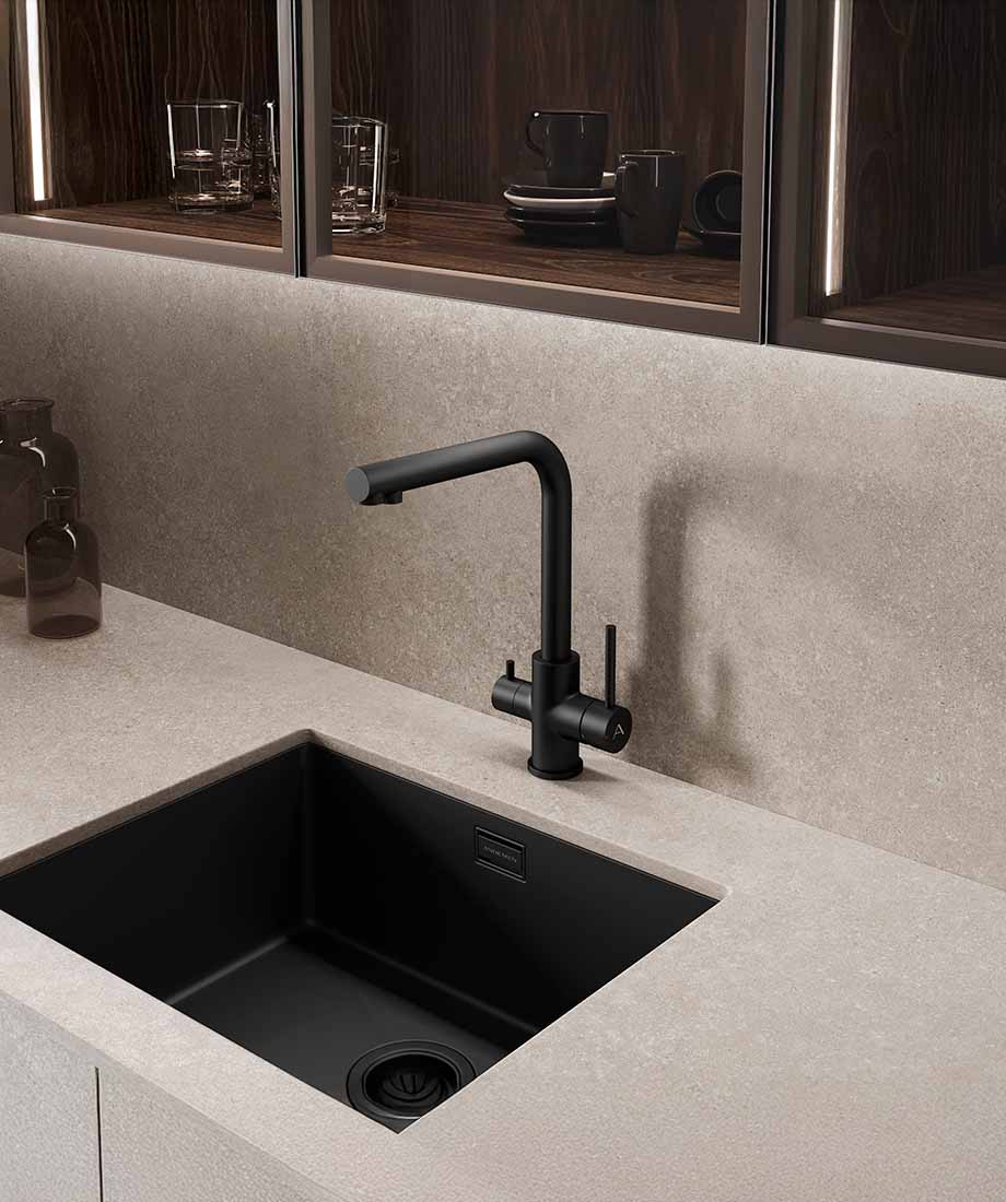 Poseidón osmosis grifo de cocina - Imagen 3