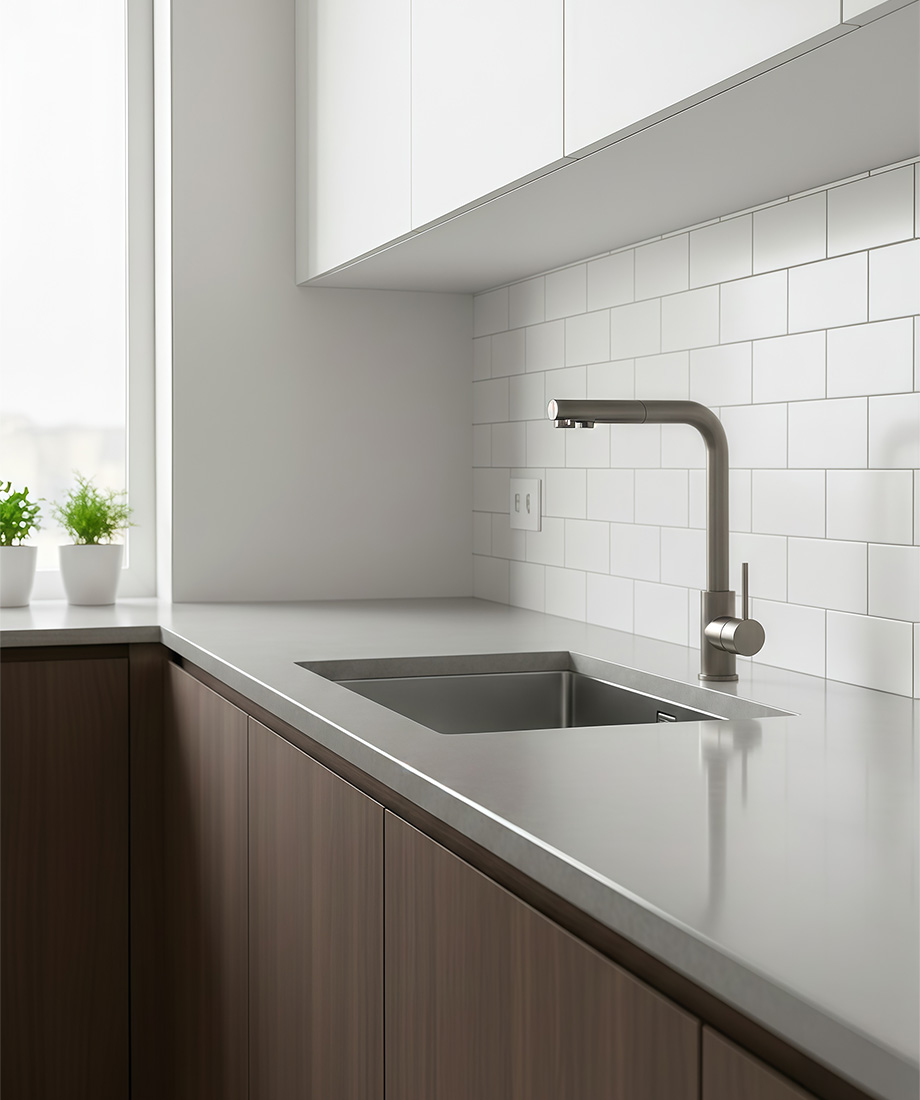 Poseidón grifo monomando extraíble de cocina - Imagen 4